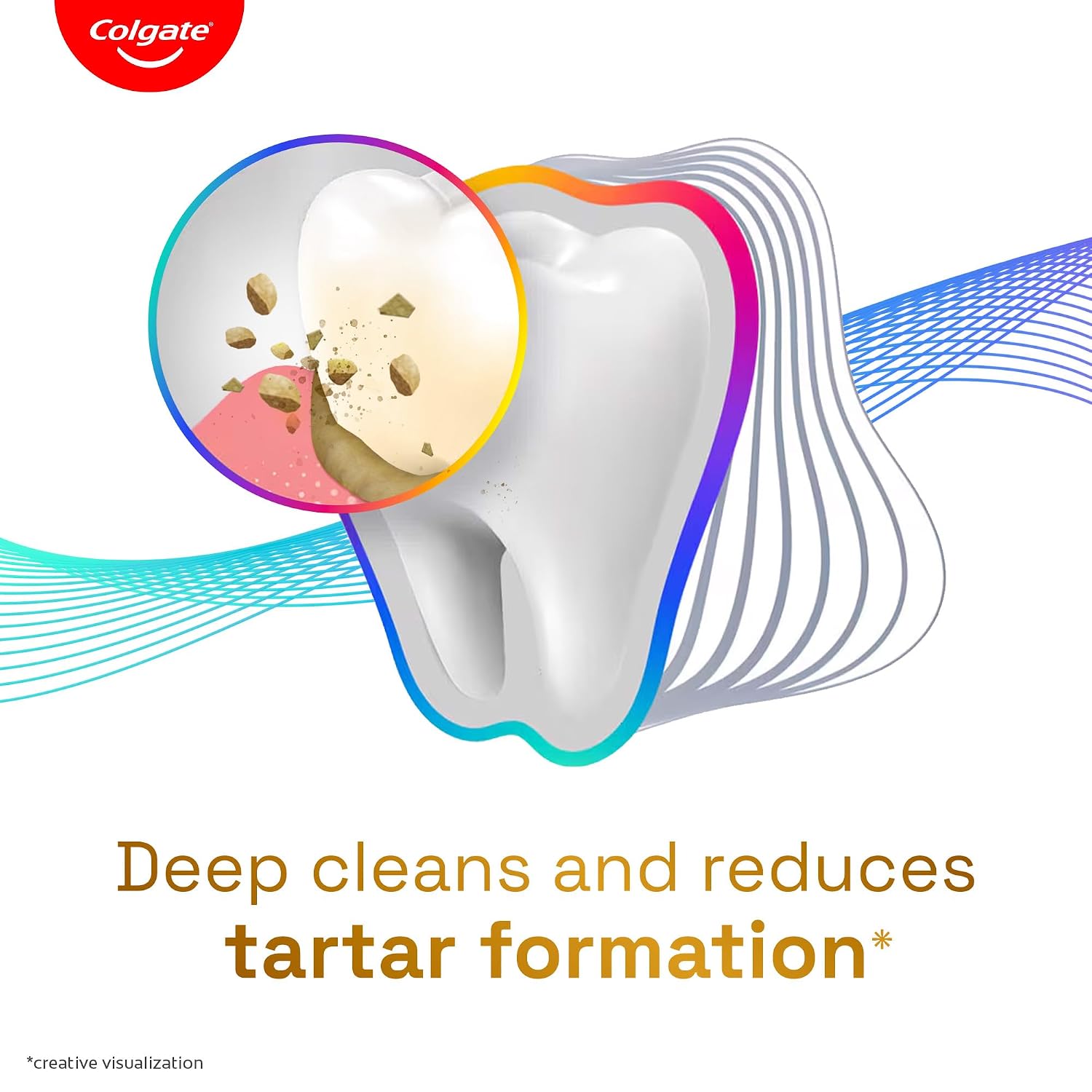 Colgate - Total - Anti-Tartar - Anti-Germ Tooth Paste - Toothpaste