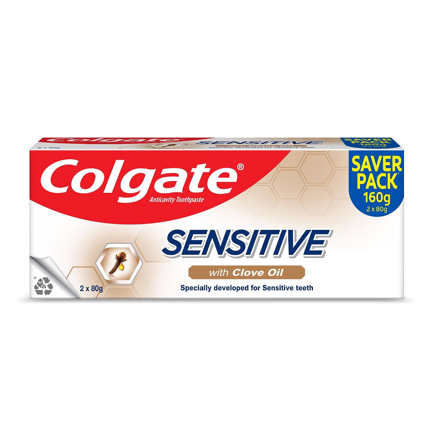 Colgate - Sensitive - Toothpaste with Clove Oil