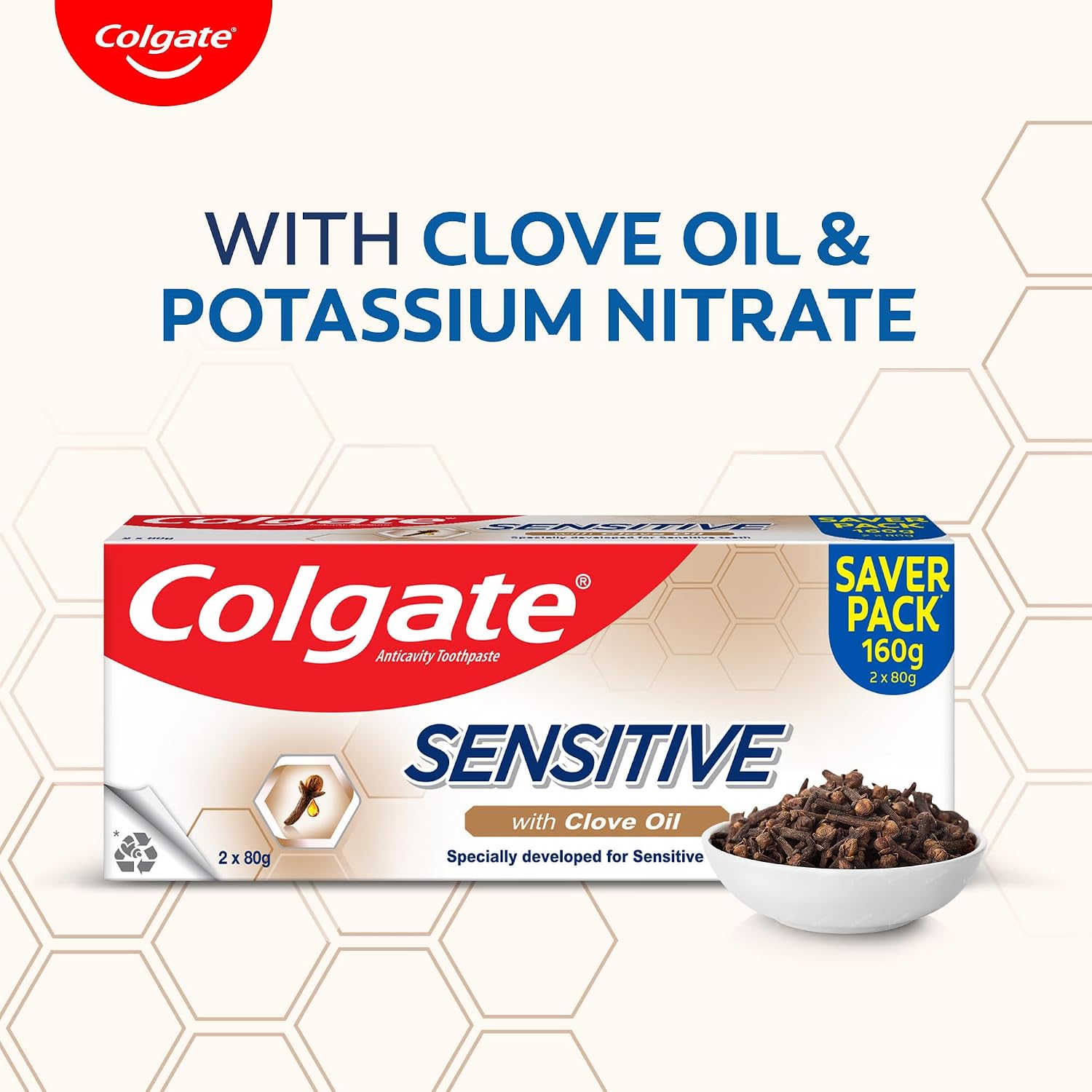 Colgate - Sensitive - Toothpaste with Clove Oil