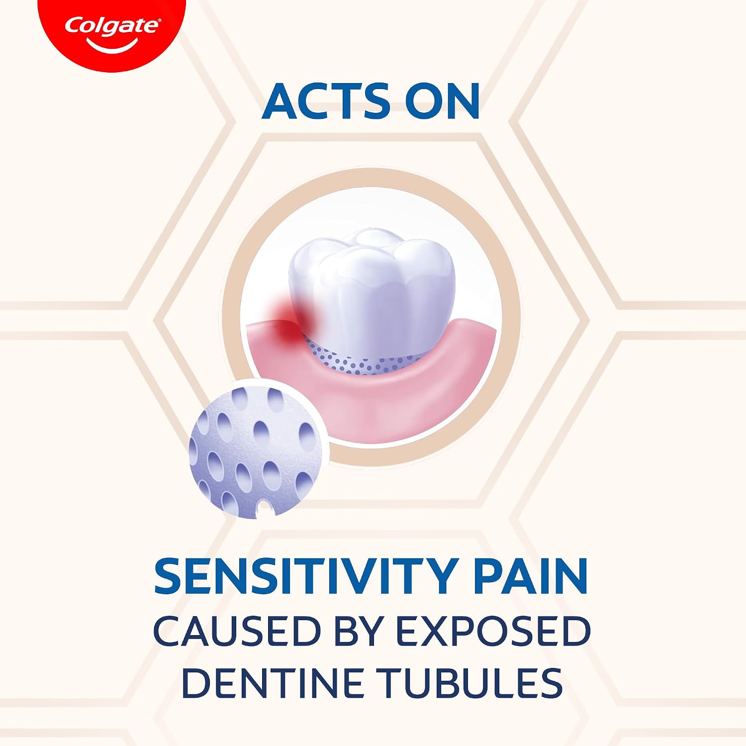 Colgate - Sensitive - Toothpaste with Clove Oil