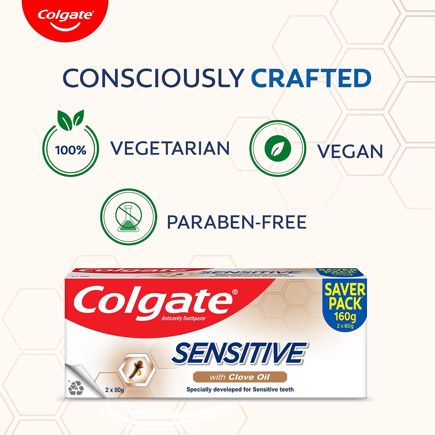 Colgate - Sensitive - Toothpaste with Clove Oil