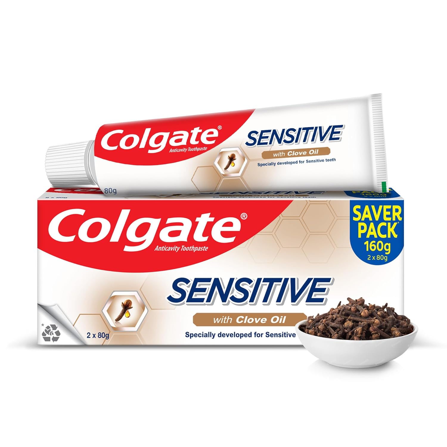 Colgate - Sensitive - Toothpaste with Clove Oil