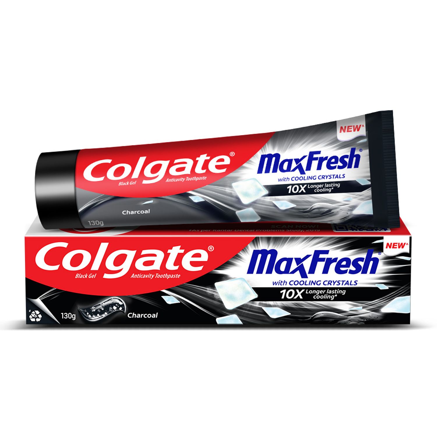 Colgate - Charcoal - MaxFresh - Toothpaste