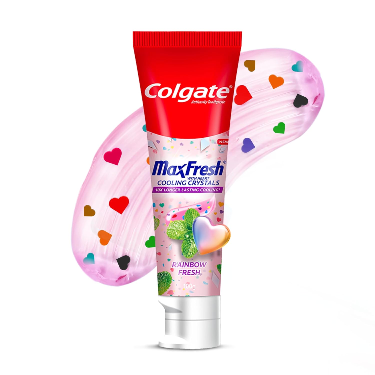 Colgate - Rainbow Fresh - MaxFresh - Toothpaste