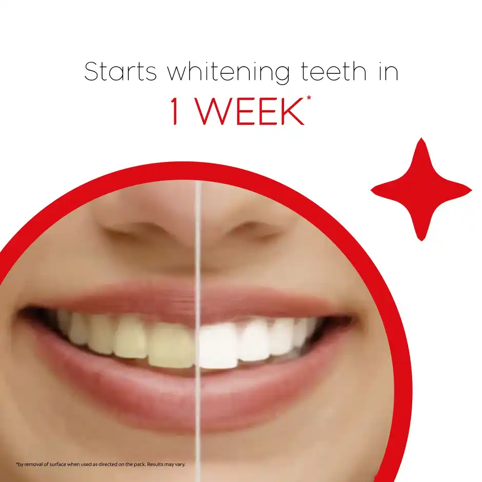 Colgate - Sparking Mint - Visible White-1 Shade Whiter - Toothpaste