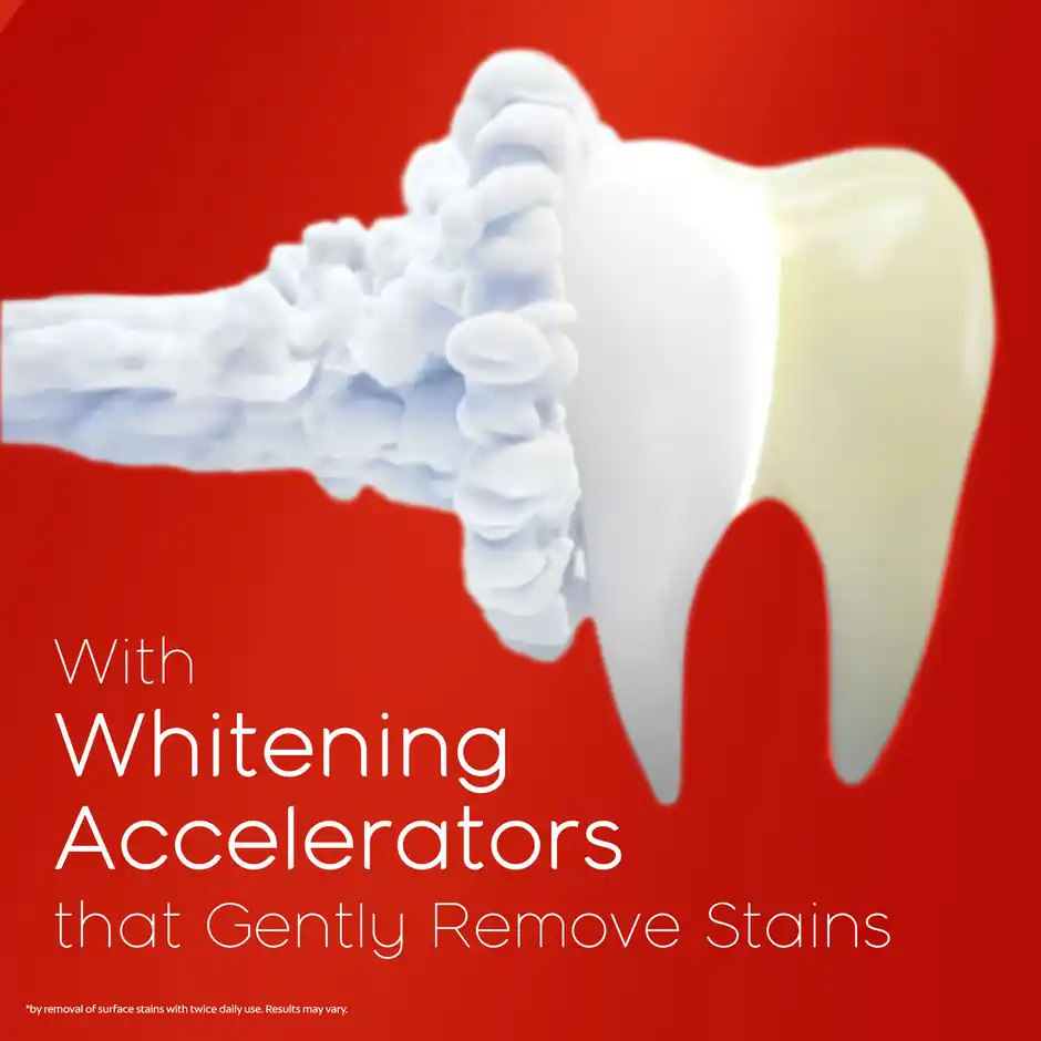 Colgate - Sparking Mint - Visible White-1 Shade Whiter - Toothpaste