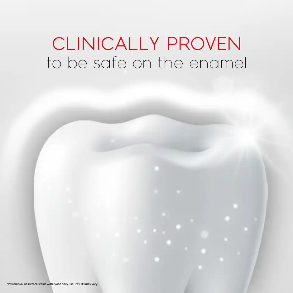 Colgate - Sparking Mint - Visible White-1 Shade Whiter - Toothpaste