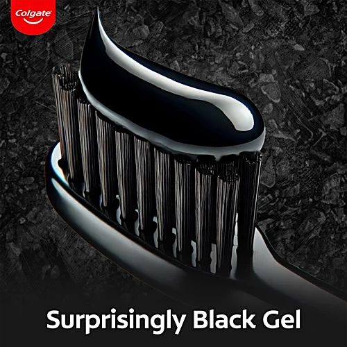 Colgate - Bamboo Charcoal & Mint - Charcoal Clean Gel - Toothpaste