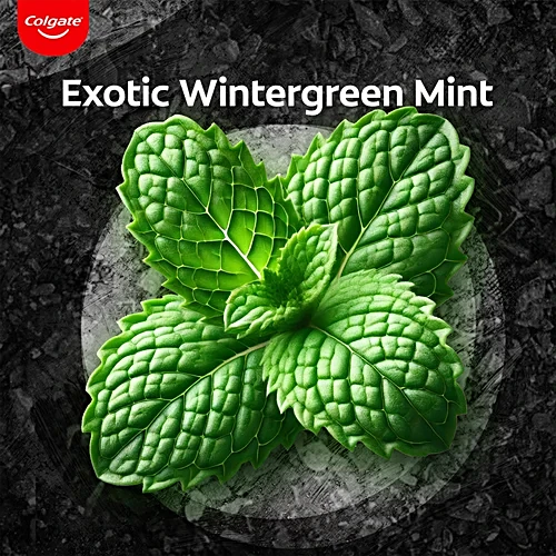 Colgate - Bamboo Charcoal & Mint - Charcoal Clean Gel - Toothpaste