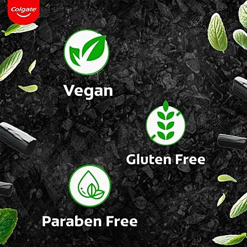Colgate - Bamboo Charcoal & Mint - Charcoal Clean Gel - Toothpaste