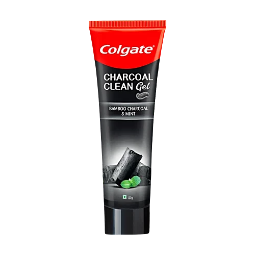 Colgate - Bamboo Charcoal & Mint - Charcoal Clean Gel - Toothpaste
