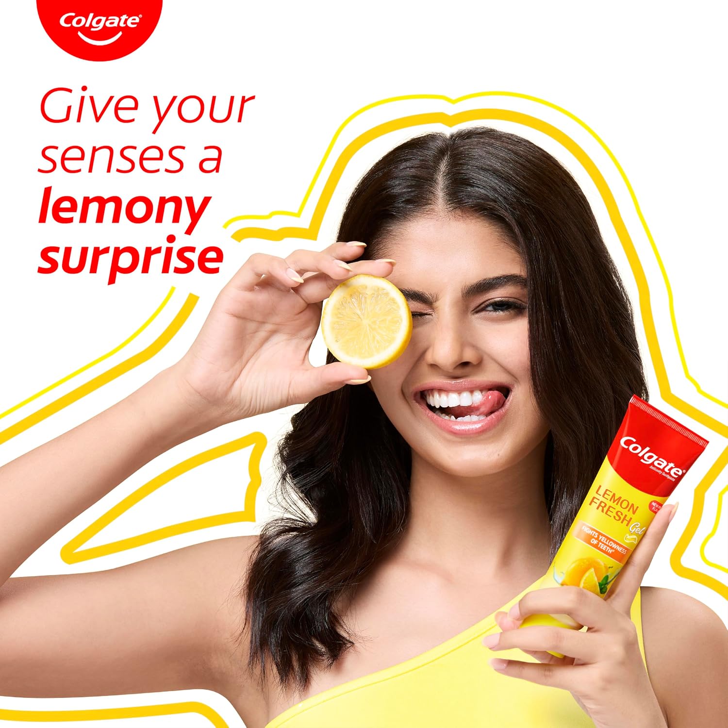 Colgate - Lemon Fresh Gel - Toothpaste