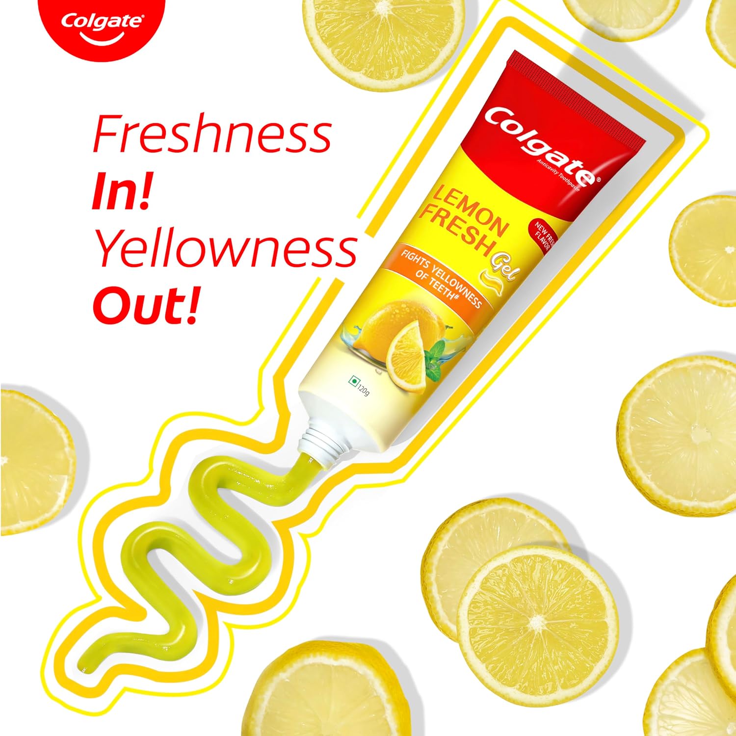 Colgate - Lemon Fresh Gel - Toothpaste
