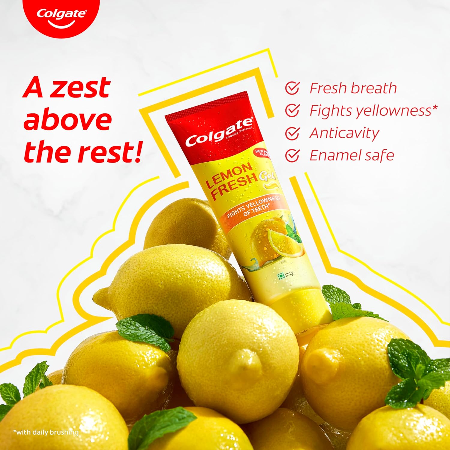 Colgate - Lemon Fresh Gel - Toothpaste