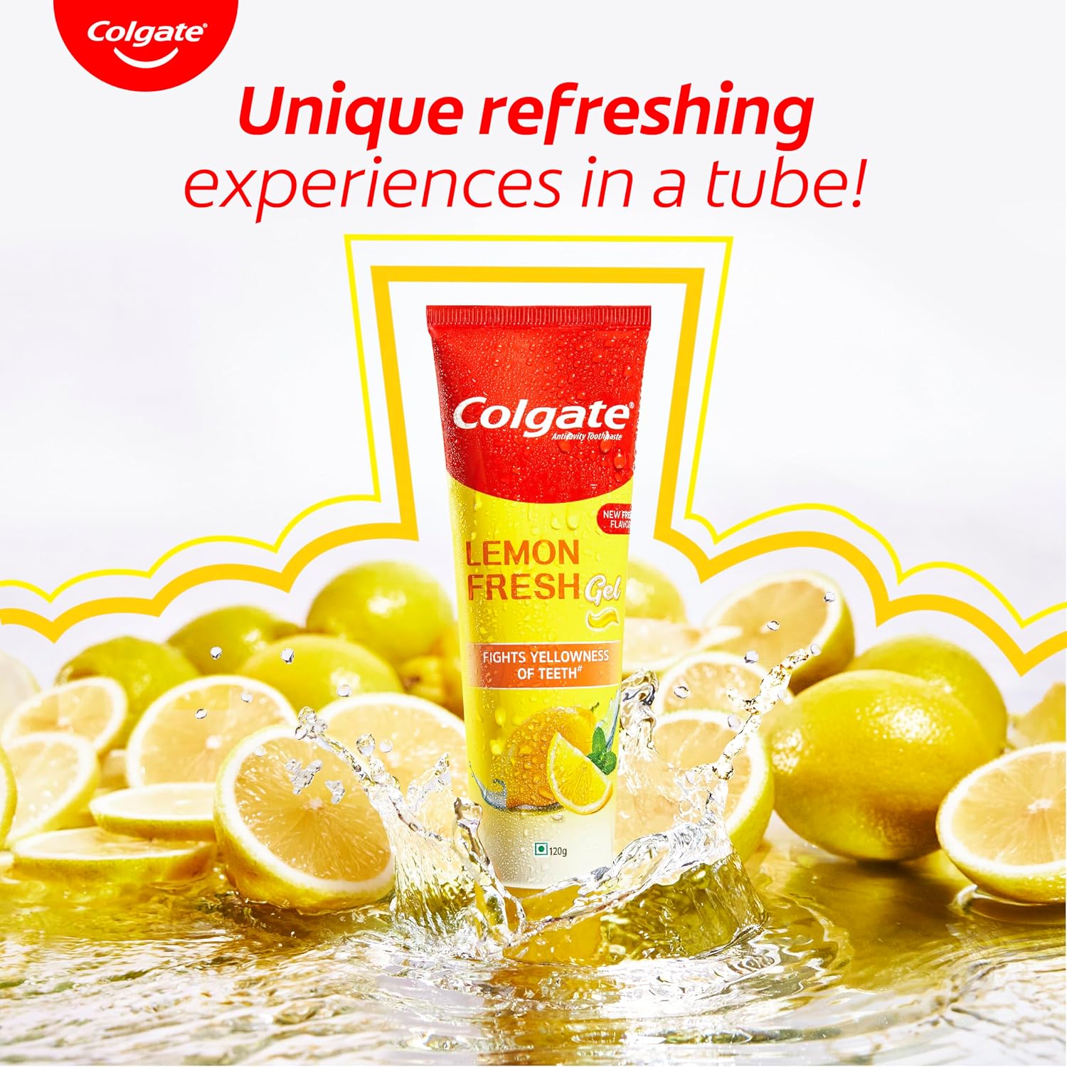 Colgate - Lemon Fresh Gel - Toothpaste