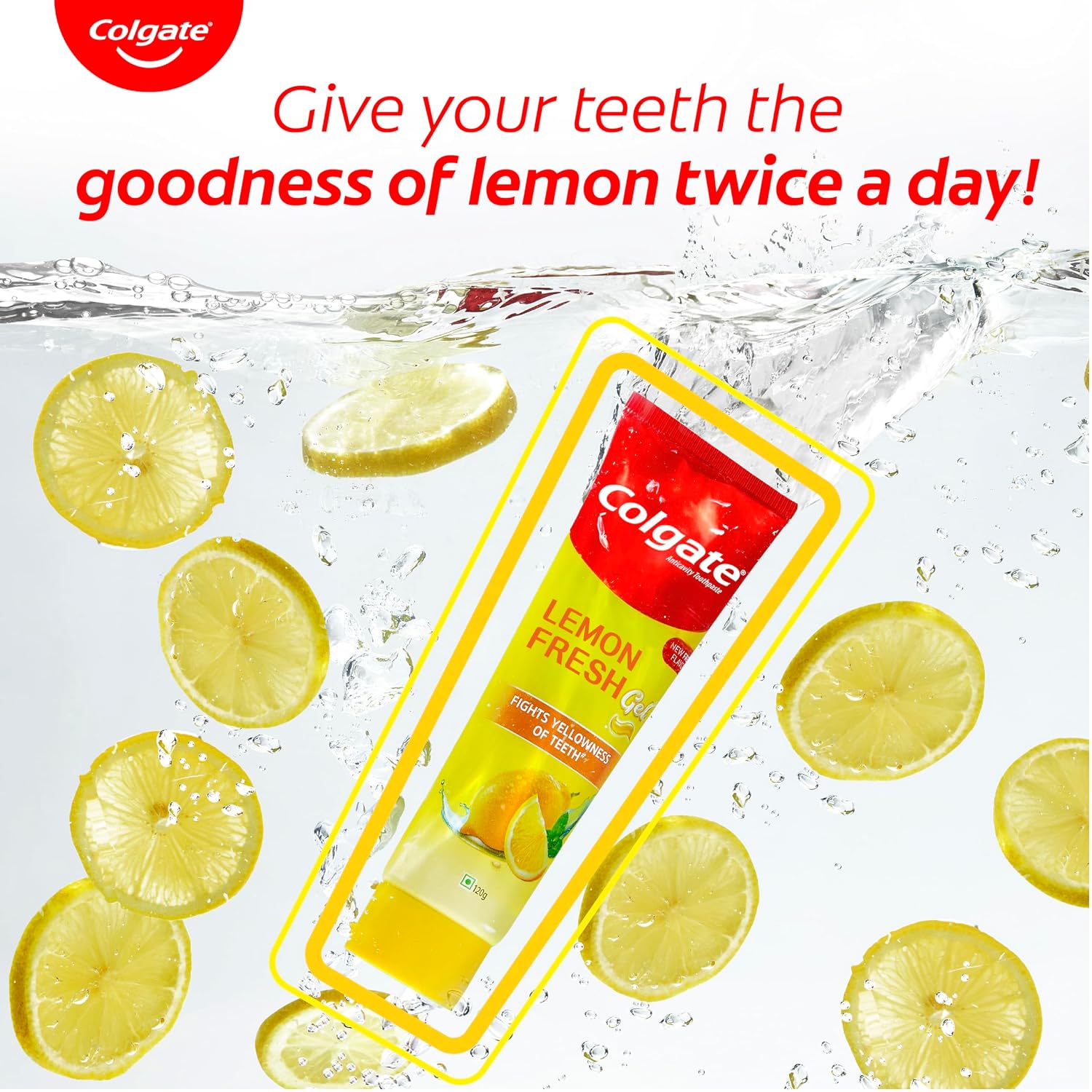 Colgate - Lemon Fresh Gel - Toothpaste