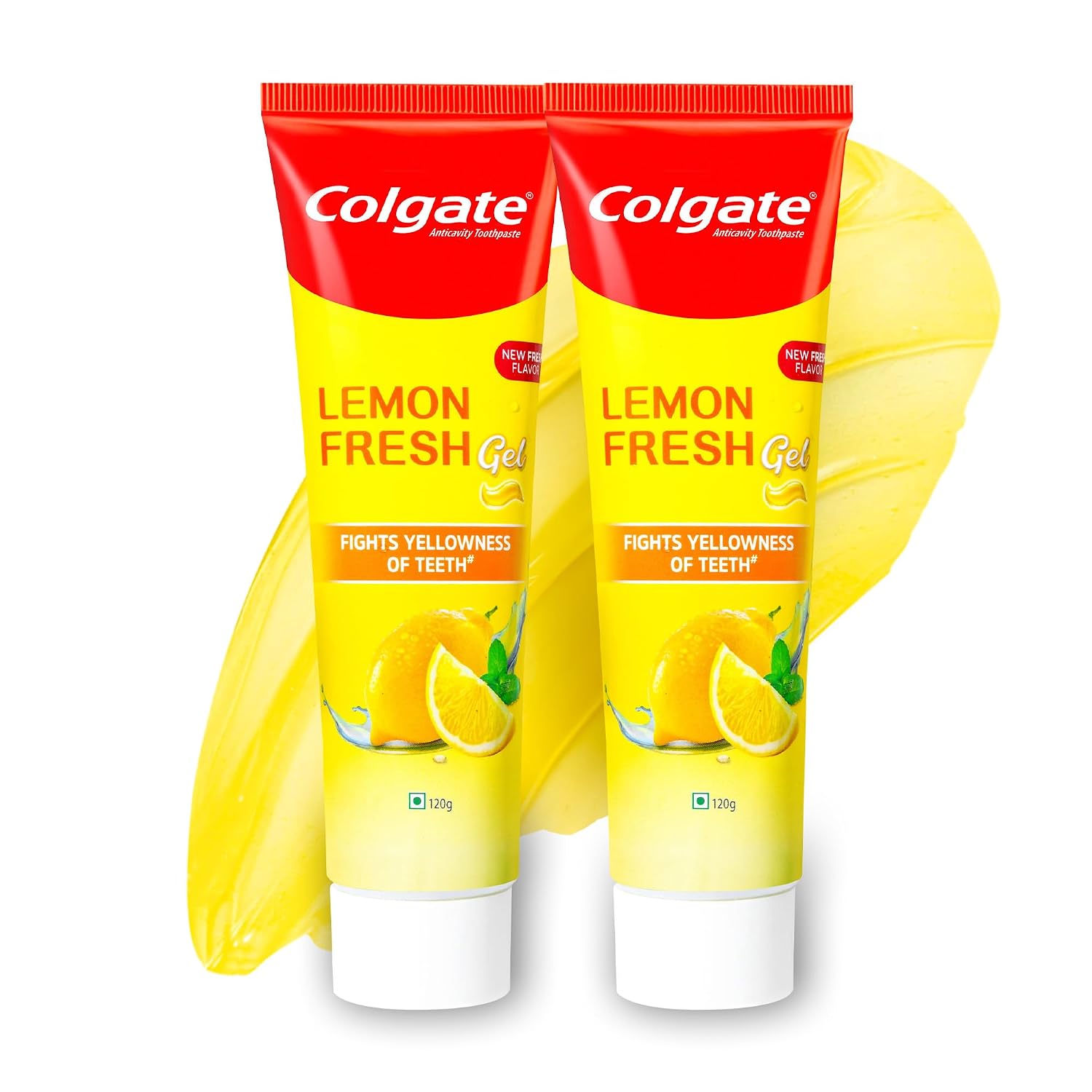 Colgate - Lemon Fresh Gel - Toothpaste