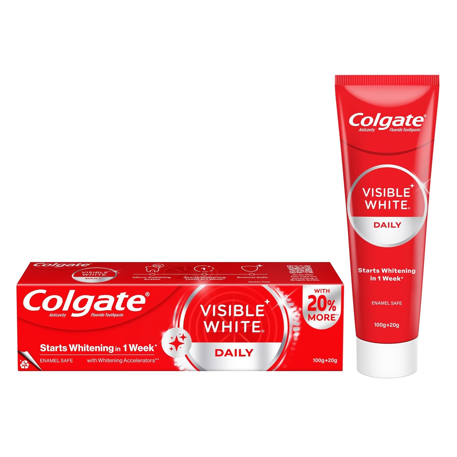 Colgate - Visible White Daily - Whitening Toothpaste
