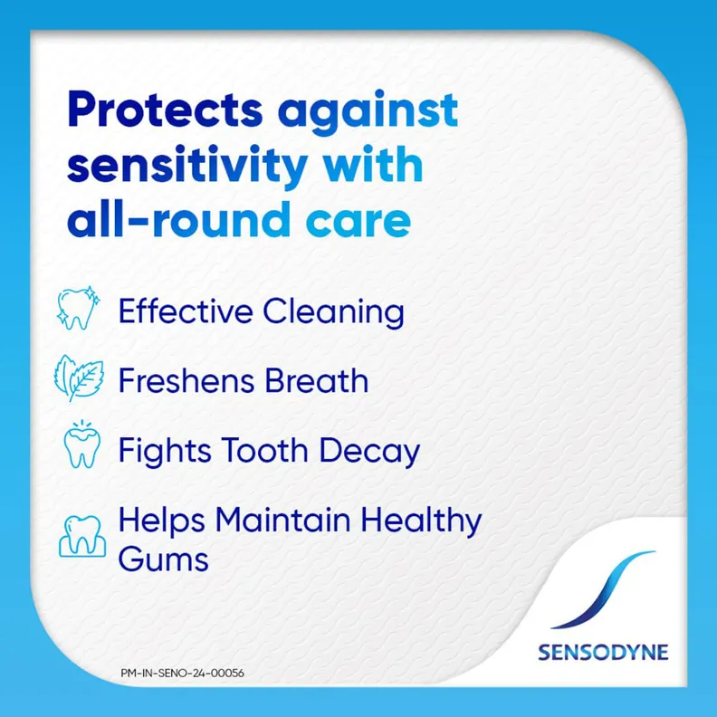 Sensodyne - Fresh Gel - Daily Sensitivity Relief - Tooth Paste