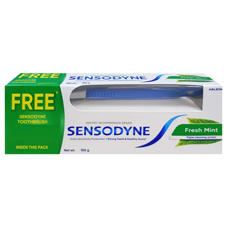 Sensodyne - Fresh Gel - Daily Sensitivity Relief - Tooth Paste
