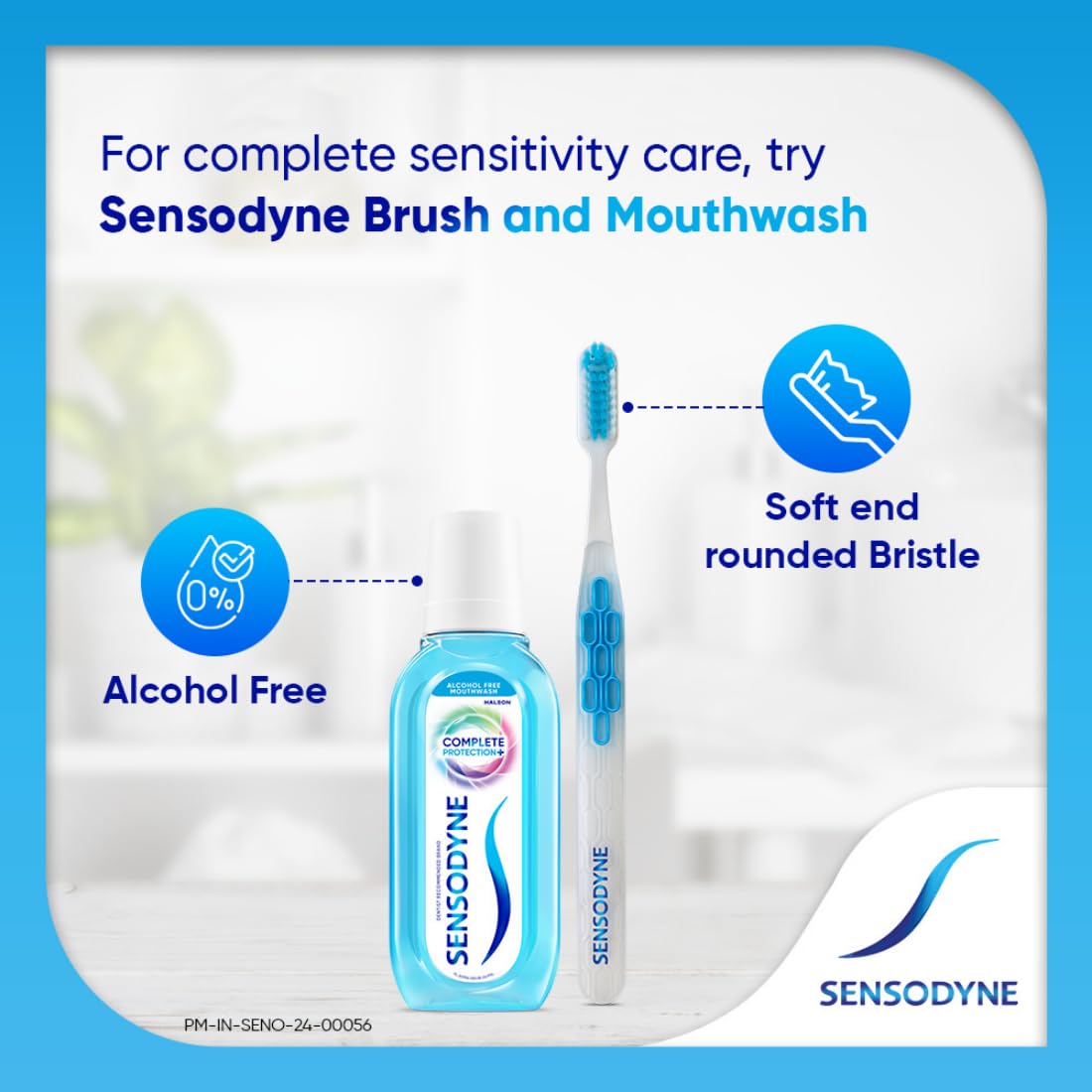 Sensodyne - Whitening - White Teeth and Daily Sensitivity Protection-Toothpaste