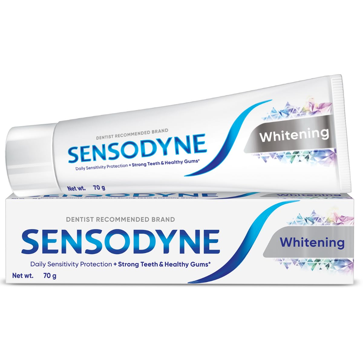 Sensodyne - Whitening - White Teeth and Daily Sensitivity Protection-Toothpaste