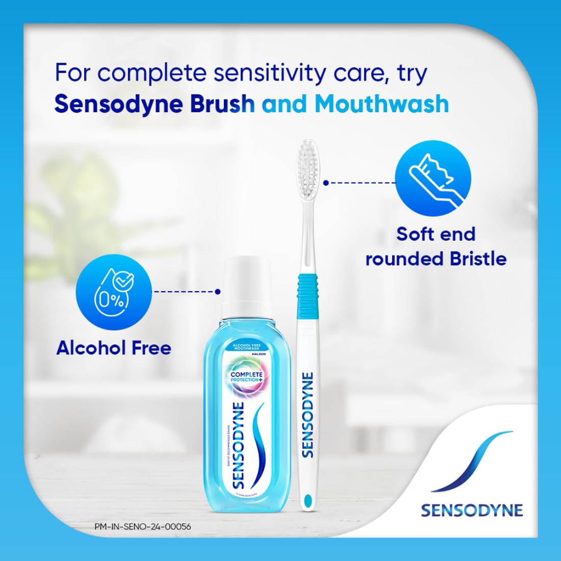Sensodyne - Deep Clean - Daily Sensitivity Protection-Tooth Paste