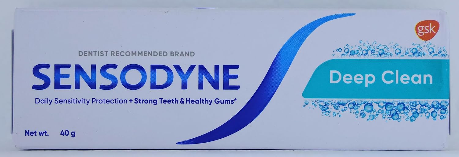 Sensodyne - Deep Clean - Daily Sensitivity Protection-Tooth Paste