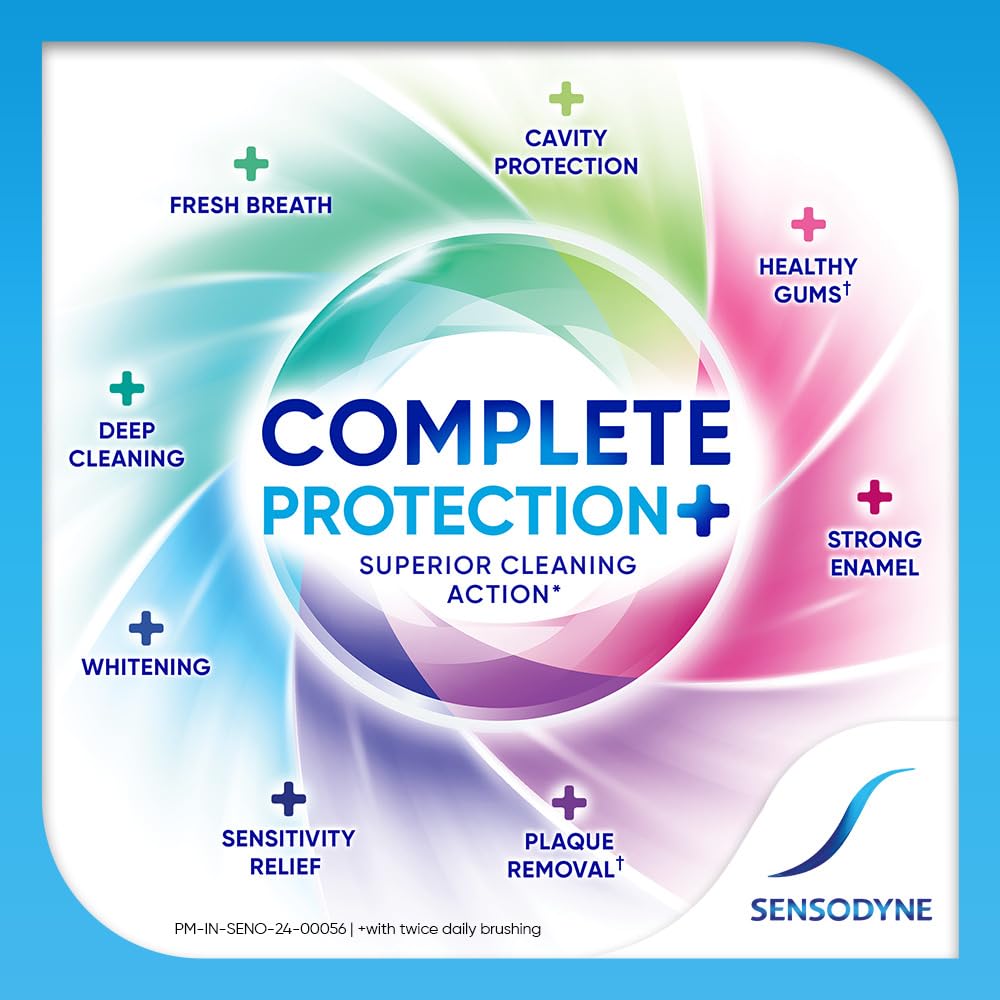 Sensodyne - Complete Protection+ - Toothpaste