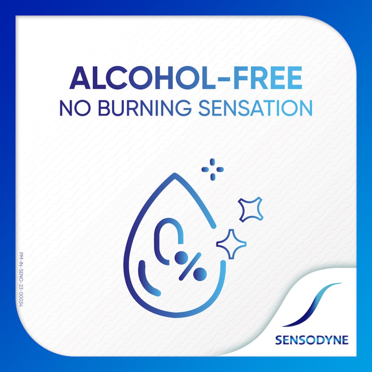 Sensodyne - Complete Protection+ | Alcohol-free All-in-One - Mouth Wash