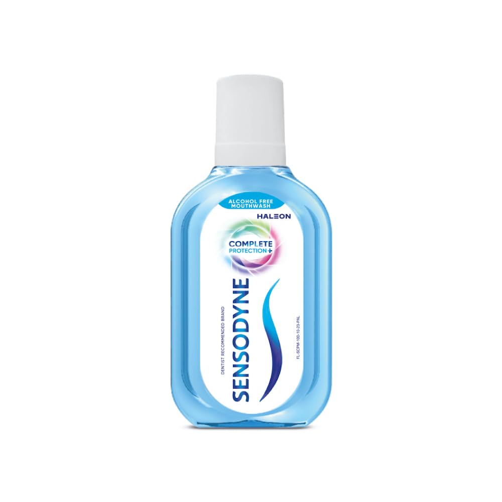 Sensodyne - Complete Protection+ | Alcohol-free All-in-One - Mouth Wash