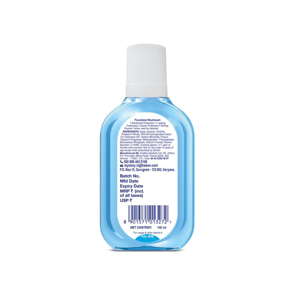 Sensodyne - Complete Protection+ | Alcohol-free All-in-One - Mouth Wash
