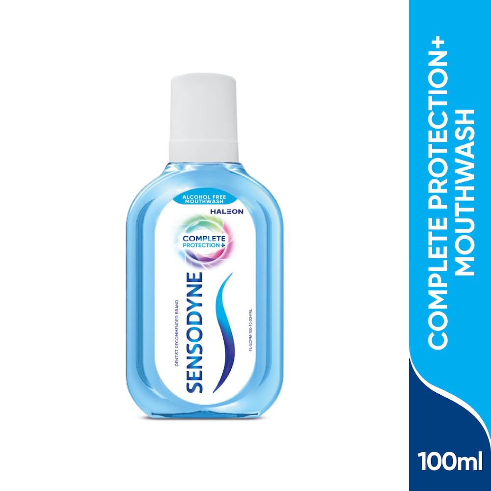 Sensodyne - Complete Protection+ | Alcohol-free All-in-One - Mouth Wash