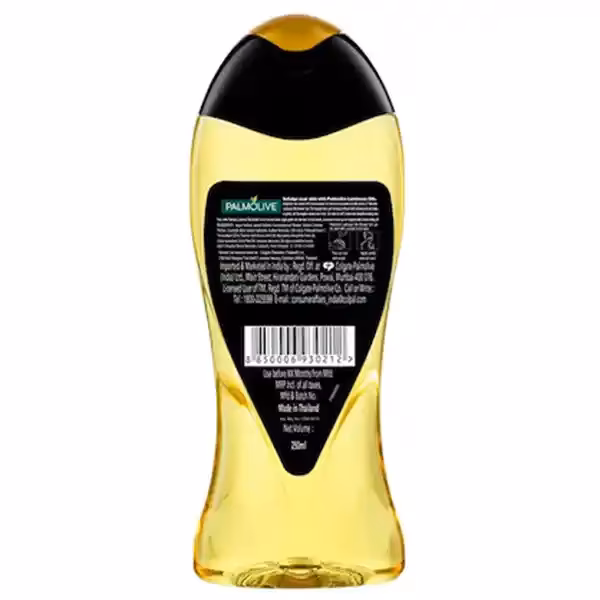 Palmolive - Macadamia Oil & Peony - Luminous Oil - Invigorating - Body Wash