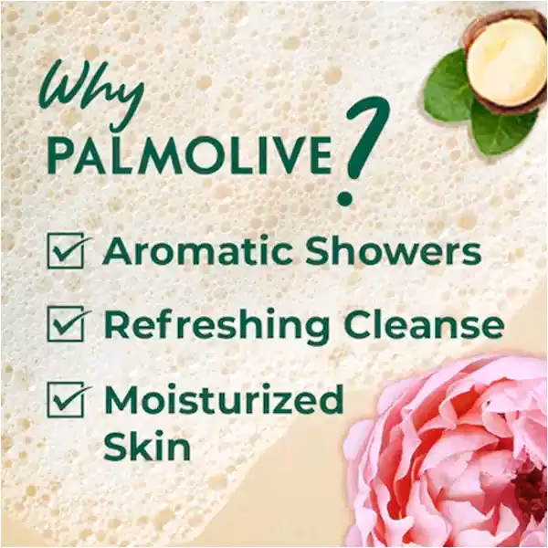 Palmolive - Macadamia Oil & Peony - Luminous Oil - Invigorating - Body Wash