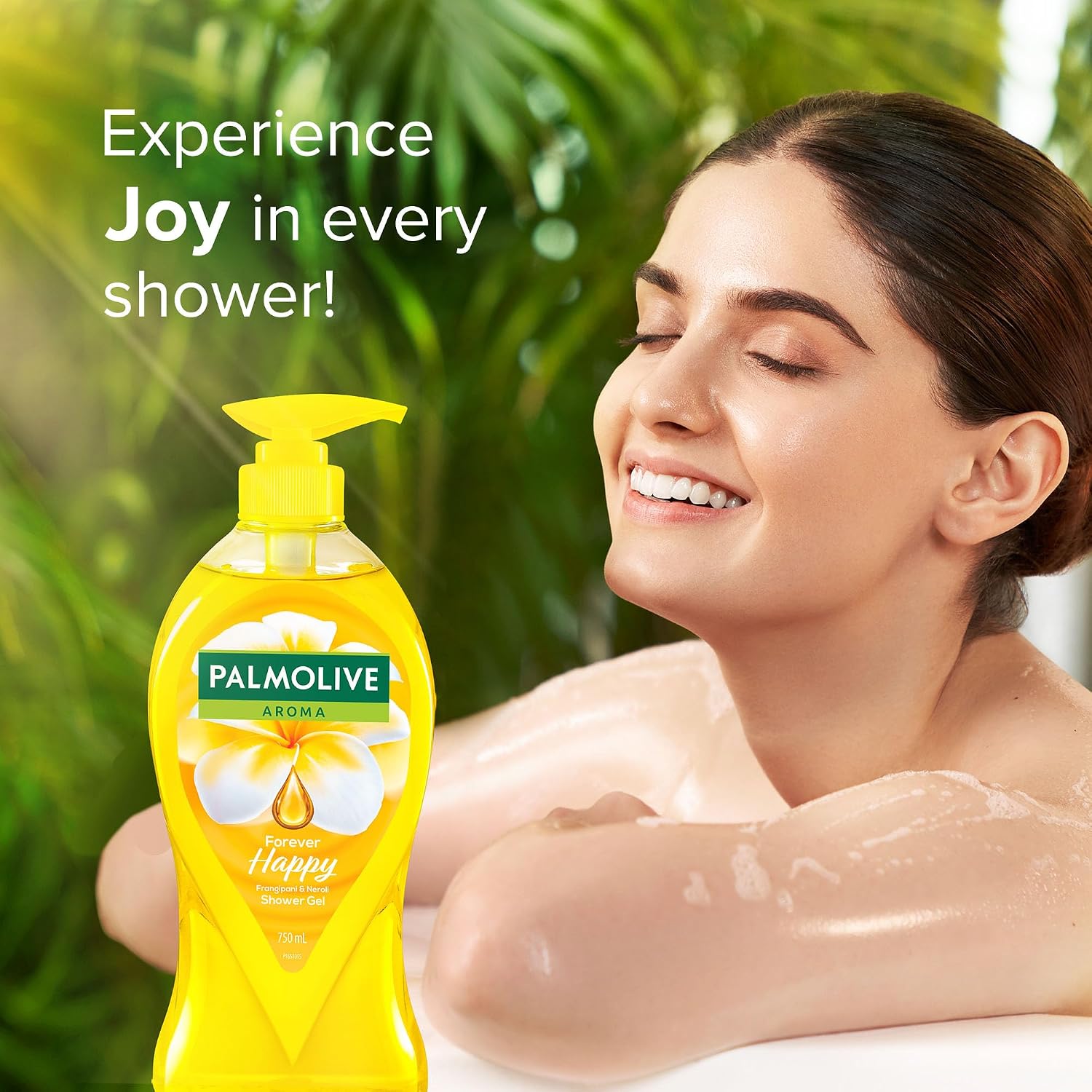 Palmolive - Aroma - Frangipani & Neroli - Forever Happy-Body Wash