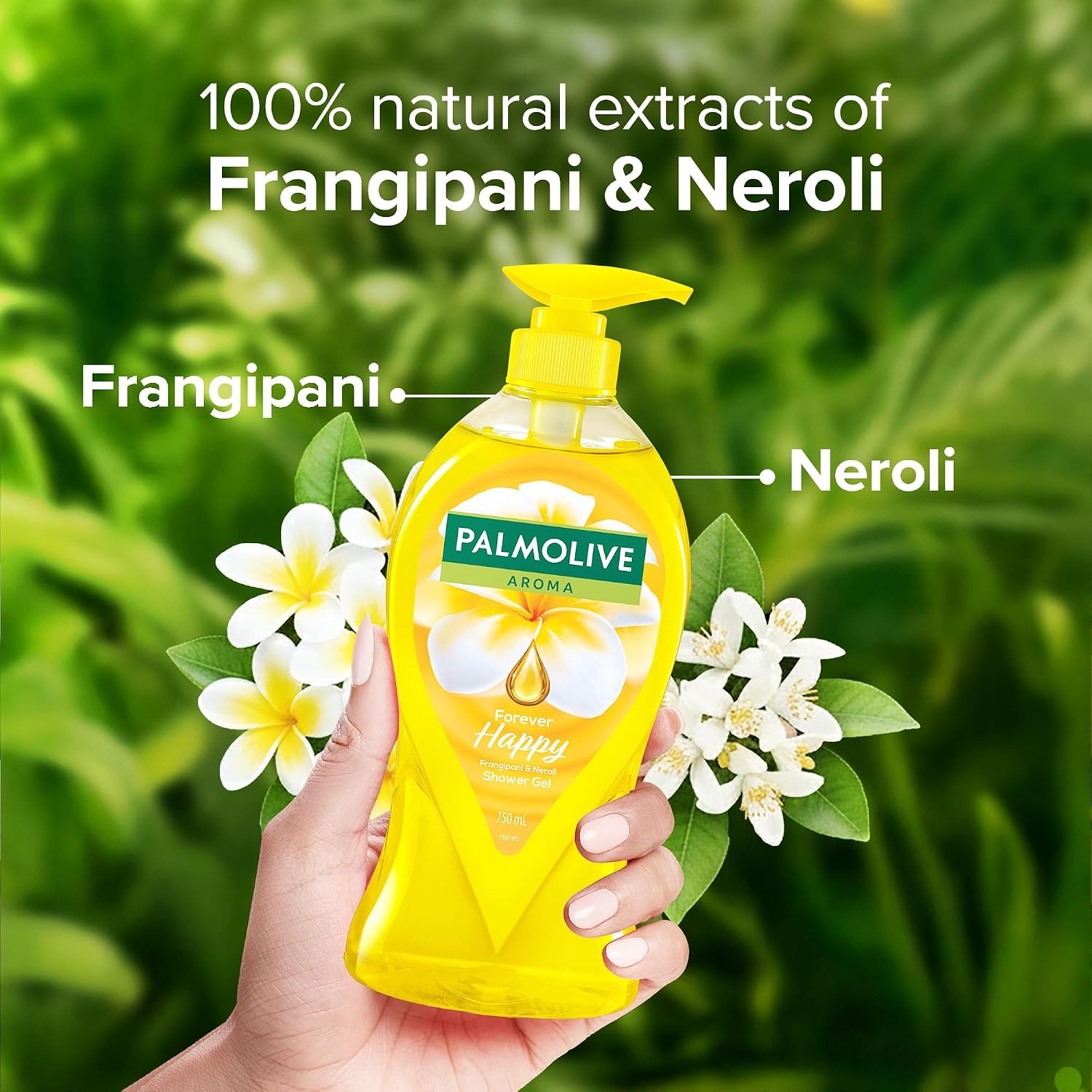 Palmolive - Aroma - Frangipani & Neroli - Forever Happy-Body Wash