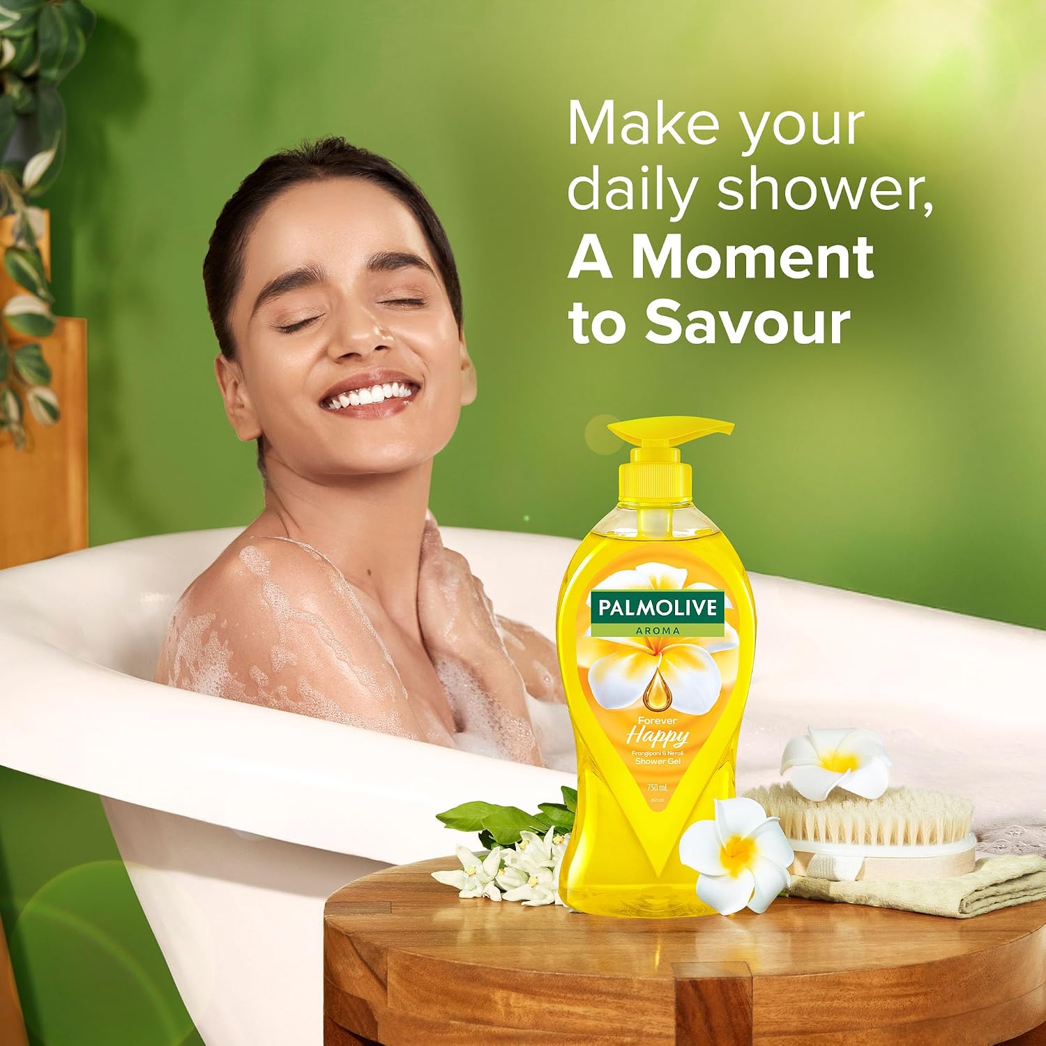 Palmolive - Aroma - Frangipani & Neroli - Forever Happy-Body Wash
