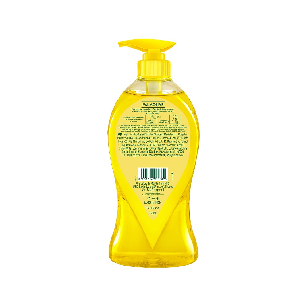 Palmolive - Aroma - Frangipani & Neroli - Forever Happy-Body Wash