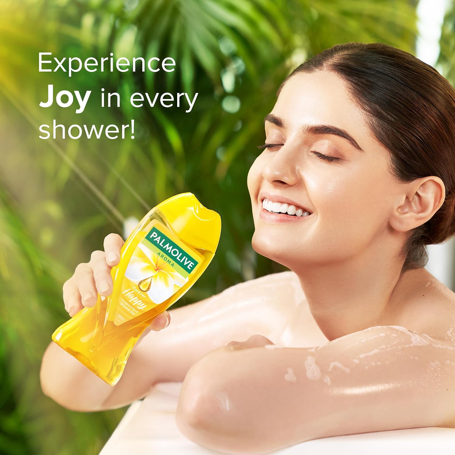 Palmolive - Aroma - Frangipani & Neroli - Forever Happy-Body Wash