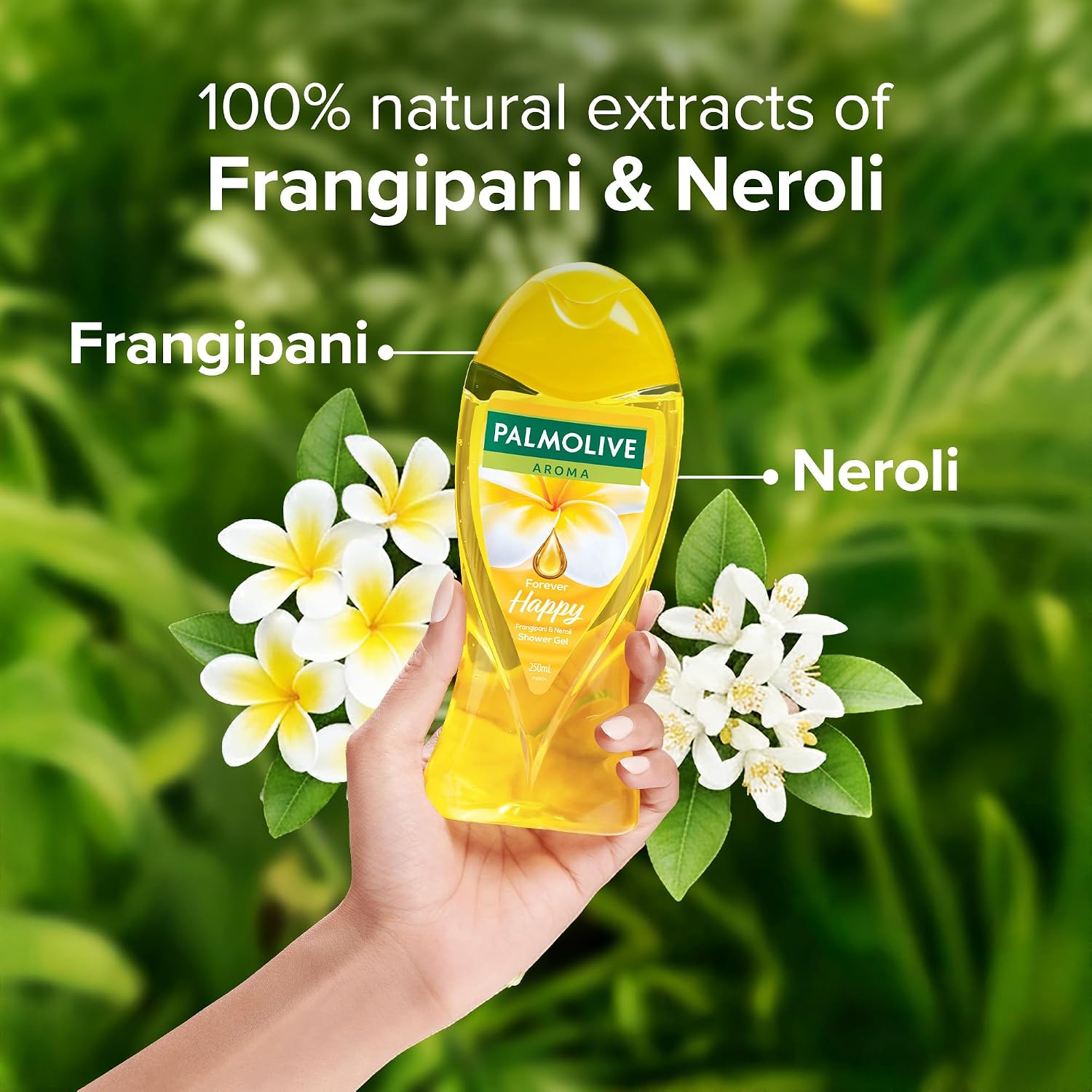 Palmolive - Aroma - Frangipani & Neroli - Forever Happy-Body Wash