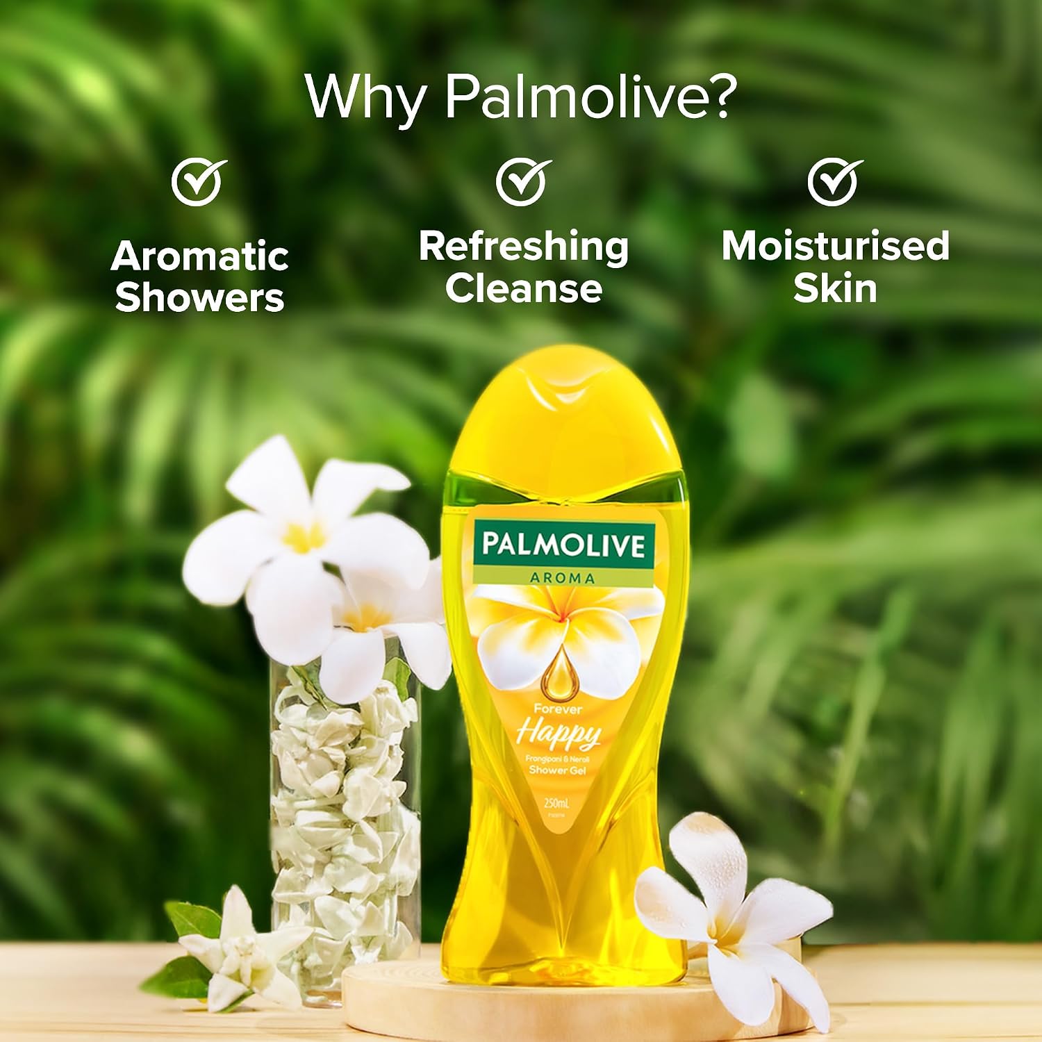 Palmolive - Aroma - Frangipani & Neroli - Forever Happy-Body Wash