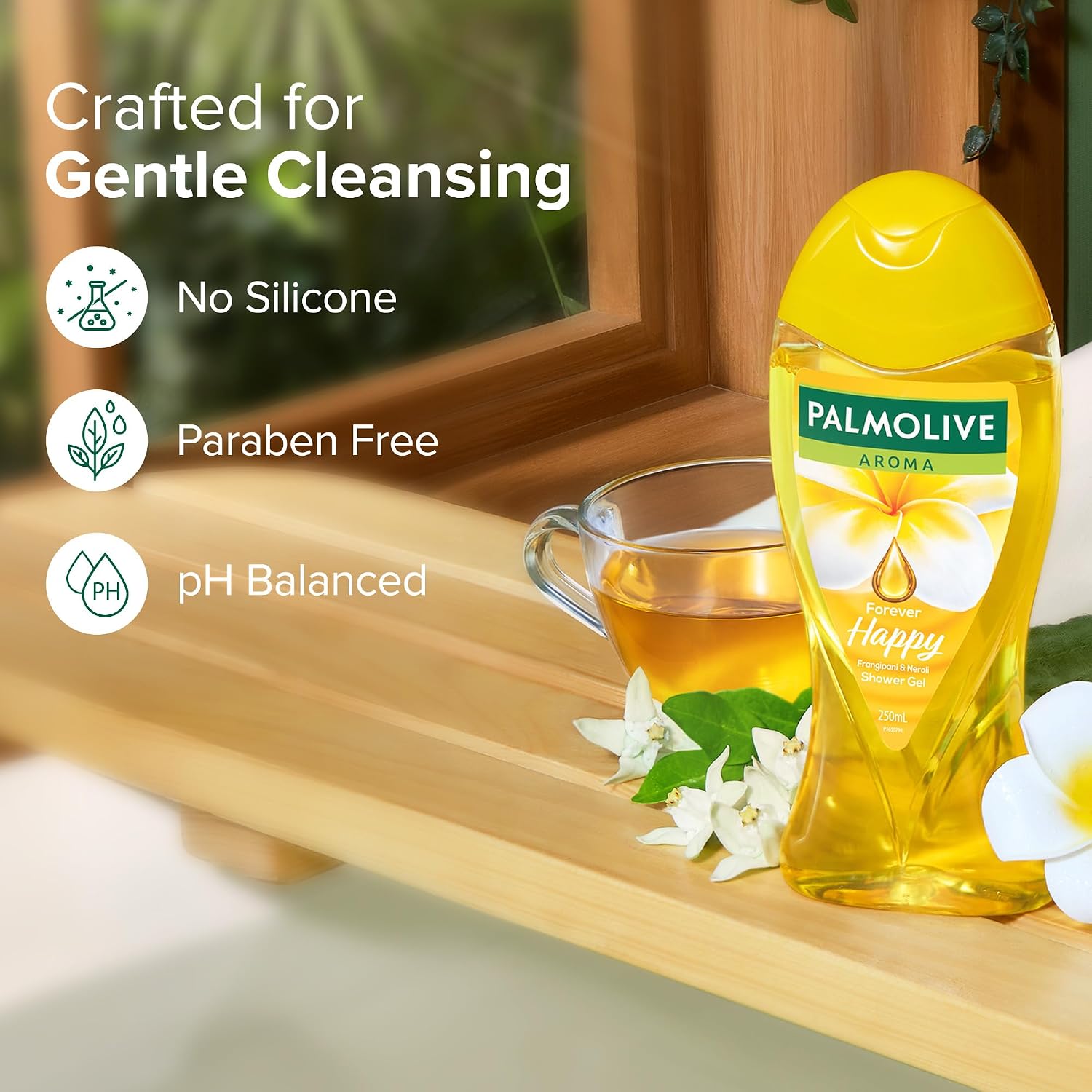 Palmolive - Aroma - Frangipani & Neroli - Forever Happy-Body Wash