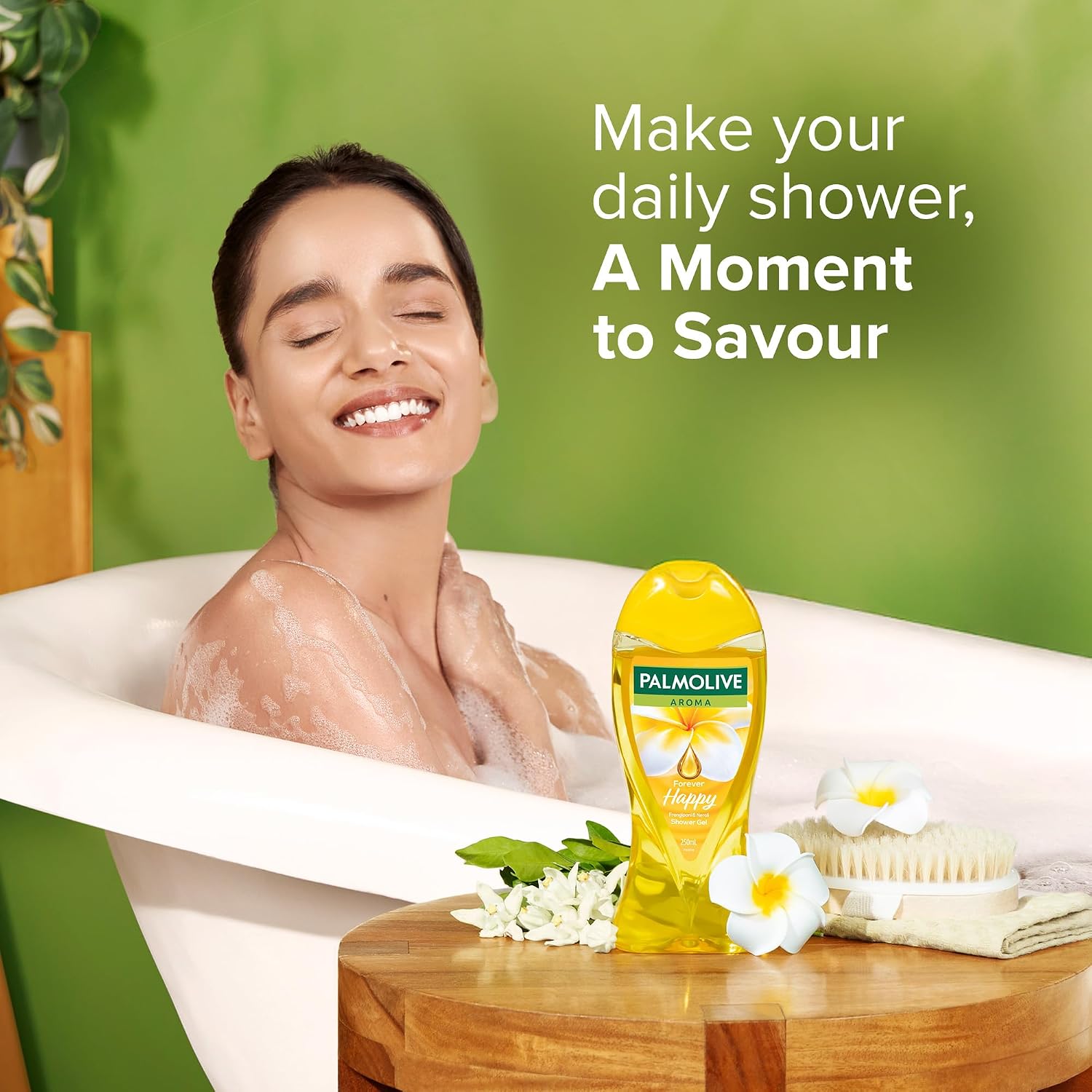Palmolive - Aroma - Frangipani & Neroli - Forever Happy-Body Wash