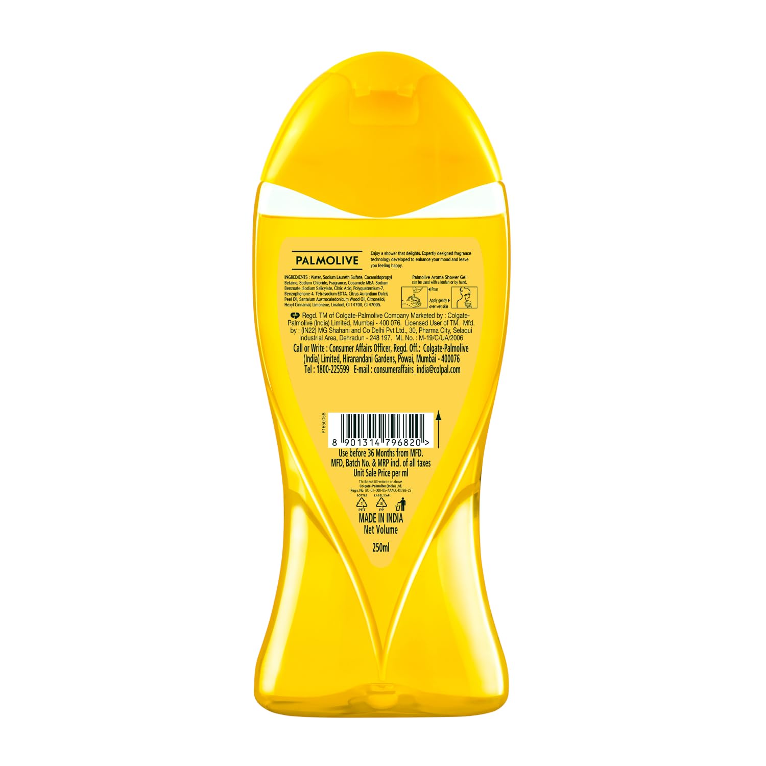 Palmolive - Aroma - Frangipani & Neroli - Forever Happy-Body Wash