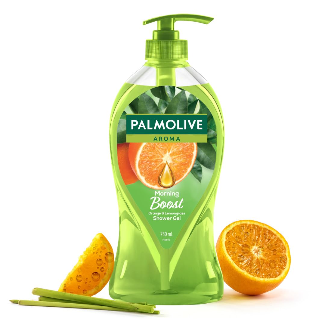 Palmolive - Orange & Lemongrass - Aroma - Morning Boost - Shower Gel