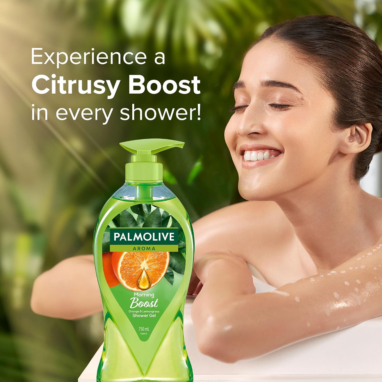 Palmolive - Orange & Lemongrass - Aroma - Morning Boost - Shower Gel