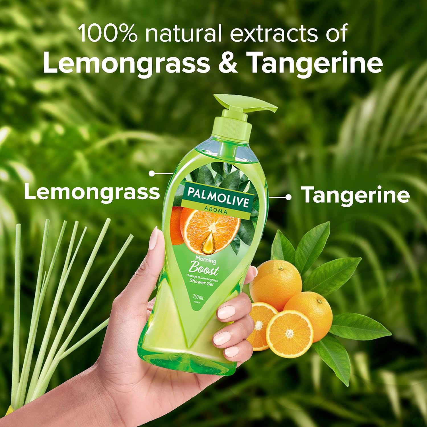 Palmolive - Orange & Lemongrass - Aroma - Morning Boost - Shower Gel