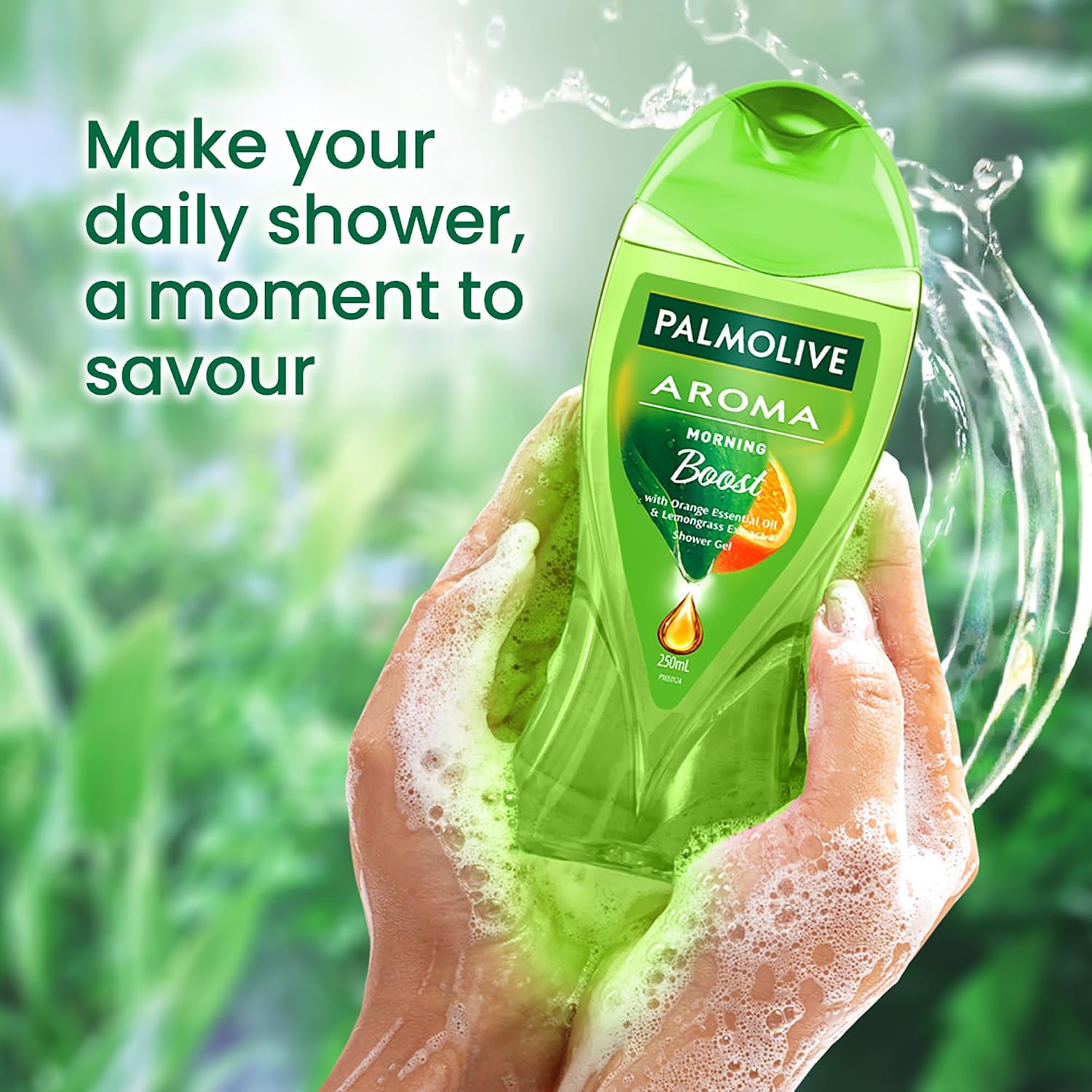 Palmolive - Orange & Lemongrass - Aroma - Morning Boost - Shower Gel