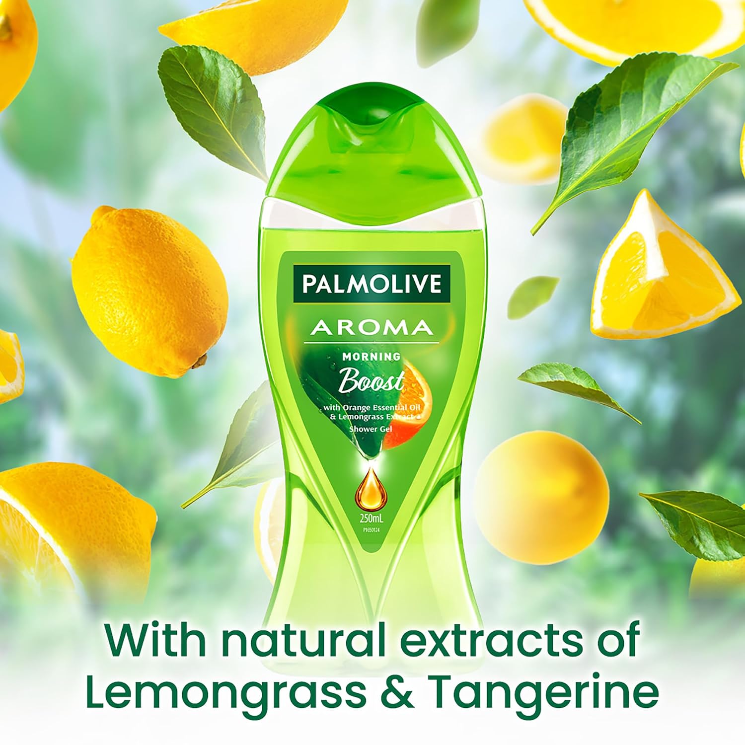 Palmolive - Orange & Lemongrass - Aroma - Morning Boost - Shower Gel